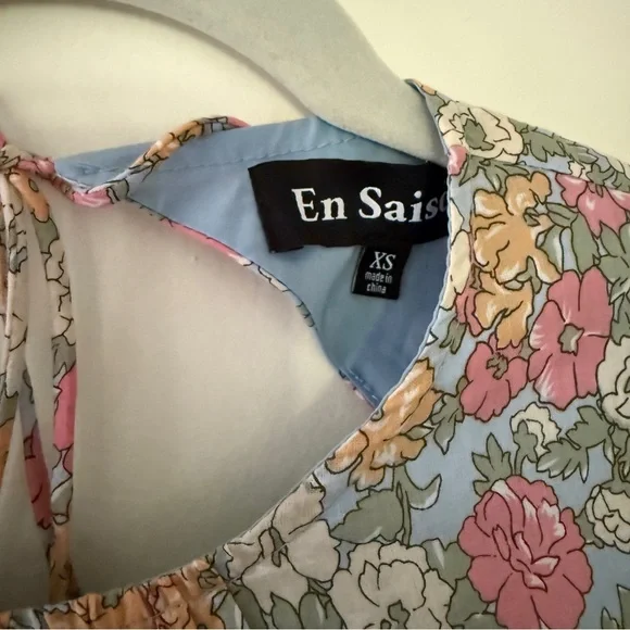 En Saison Floral Midi Dress - Picture 8 of 14